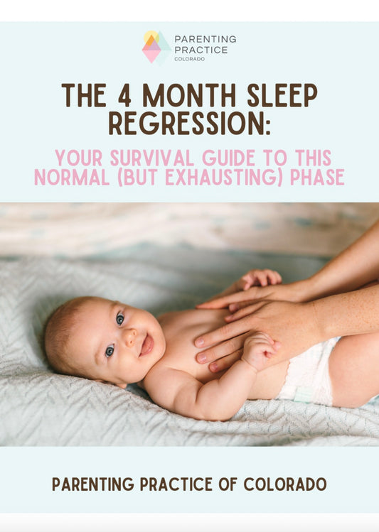 The 4-Month Sleep Regression: Your Survival Guide to This Normal (but Exhausting) Phase