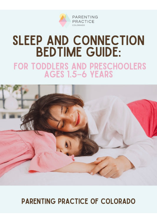 Sleep & Connection Bedtime Guide