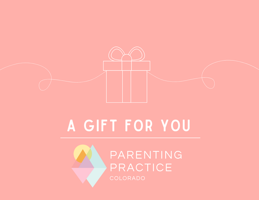 Parenting Practice Gift Cards